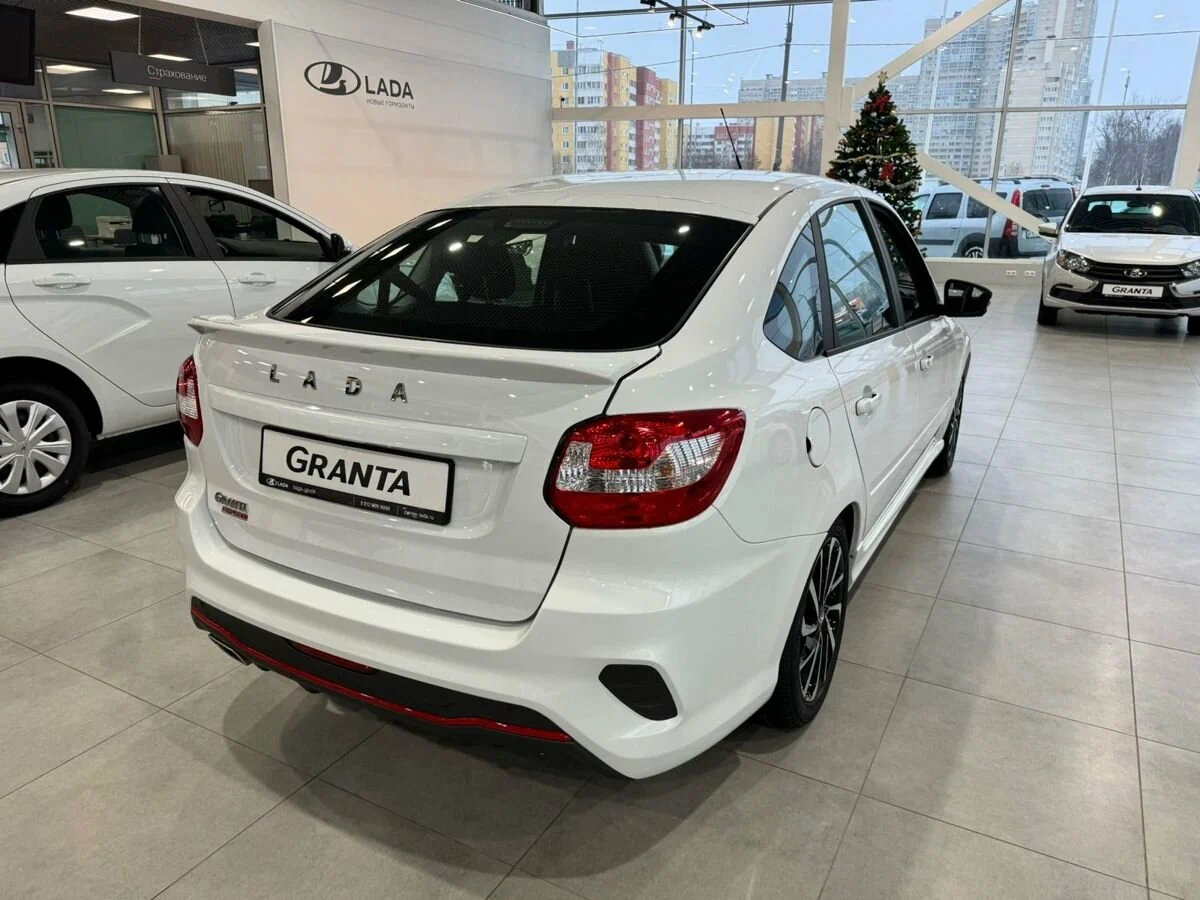 Lada Granta Sport Лифтбек в Краснодар - фото №3