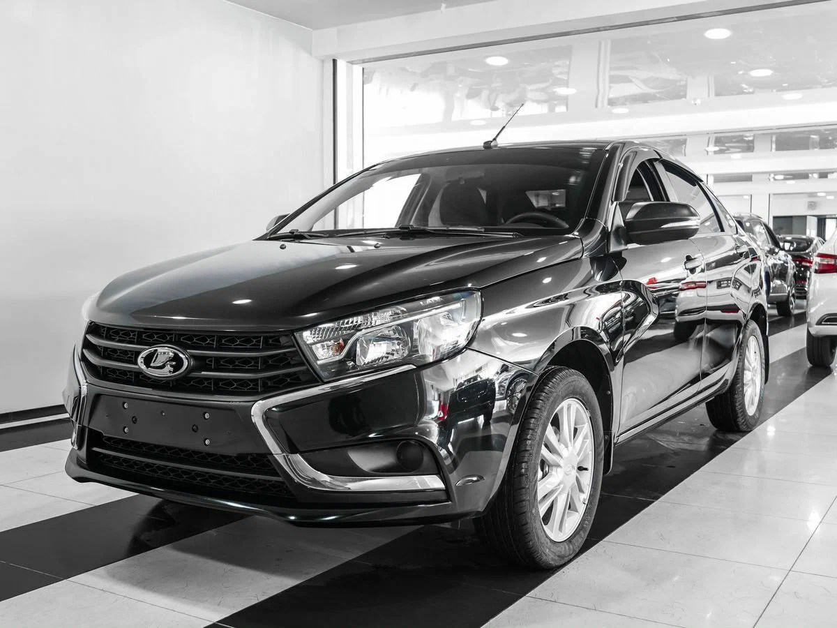 Lada Vesta CNG в Краснодар - фото №2