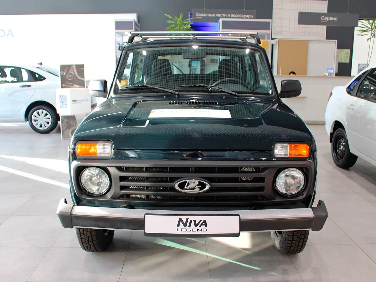 Lada Niva Legend 3д в Краснодар - фото №2