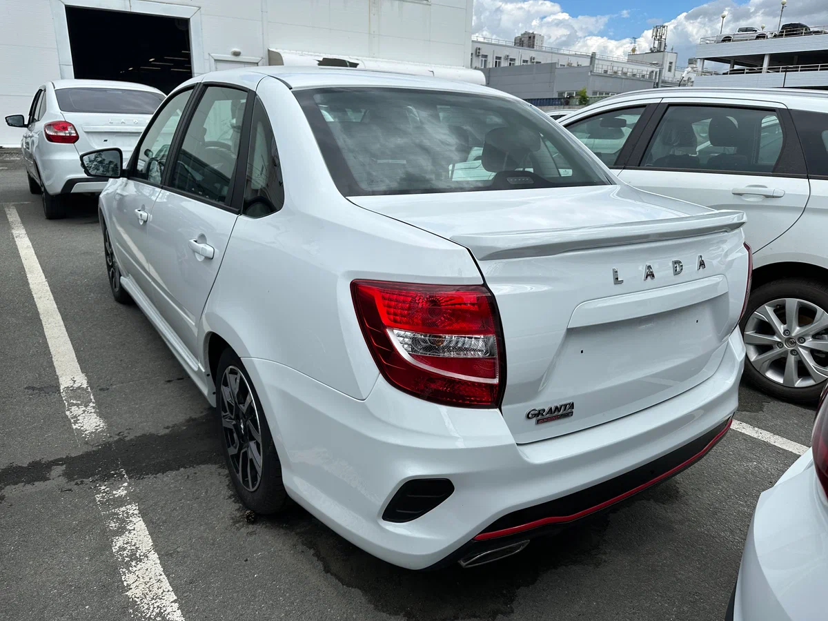 Lada Granta Sportline в Краснодар - фото №4