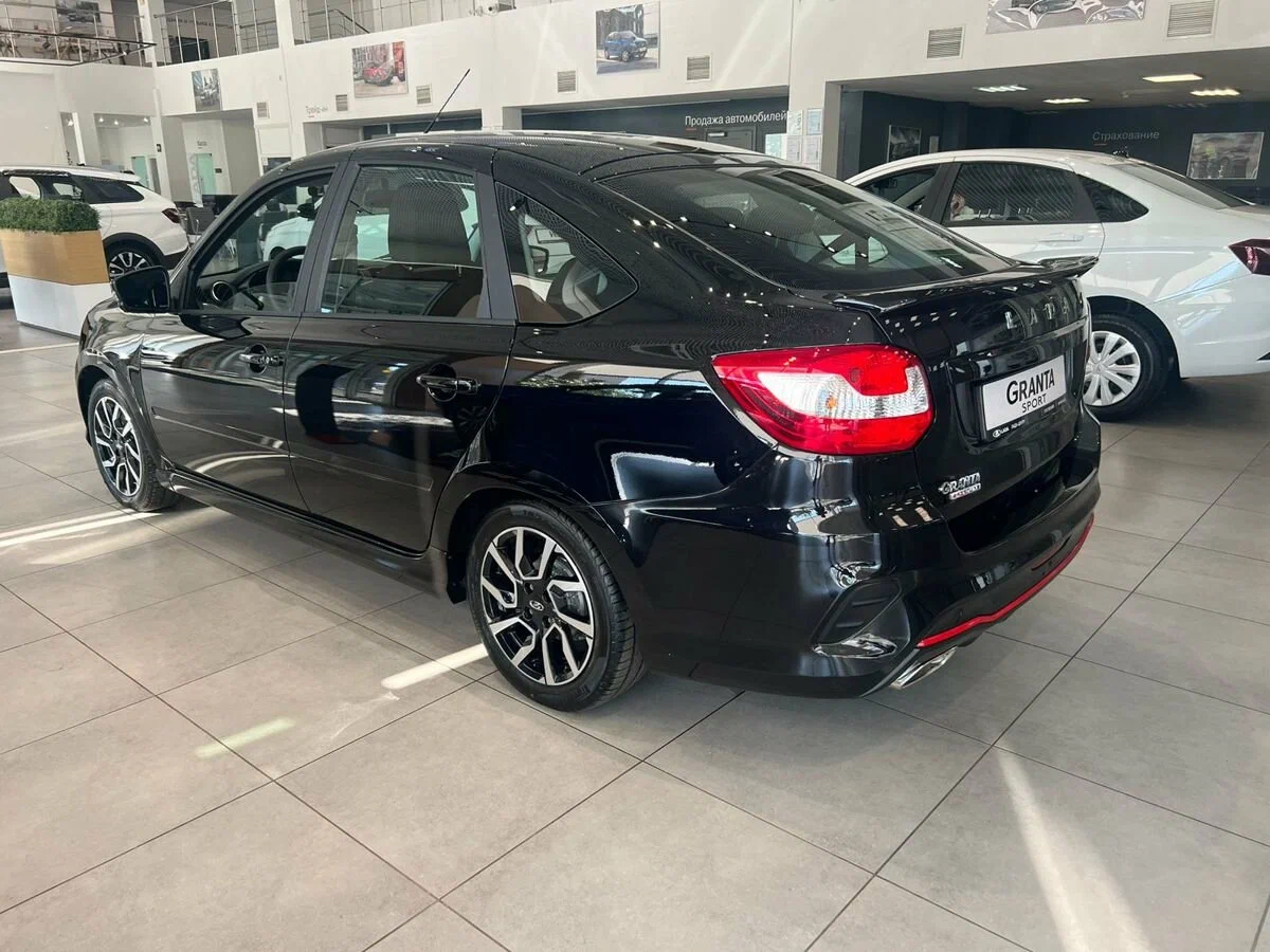 Lada Granta Sportline Лифтбек в Краснодар - фото №3