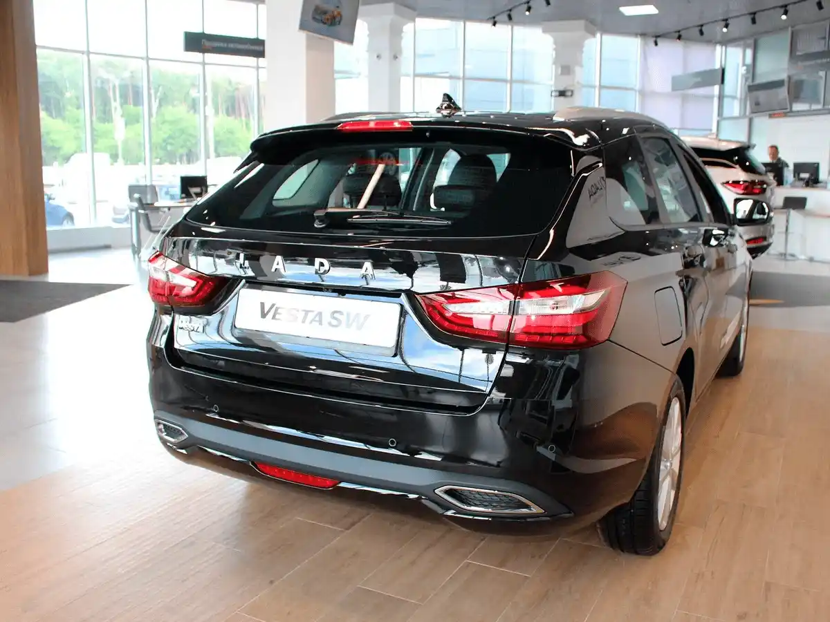 Lada Vesta SW в Краснодар - фото №4